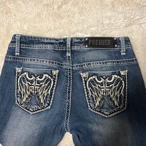 RUE 21 PREMIER ANGEL WING JEANS